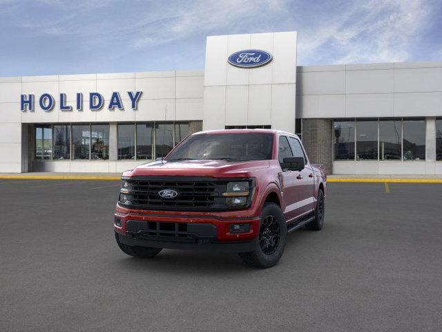 new 2025 Ford F-150 car, priced at $58,589