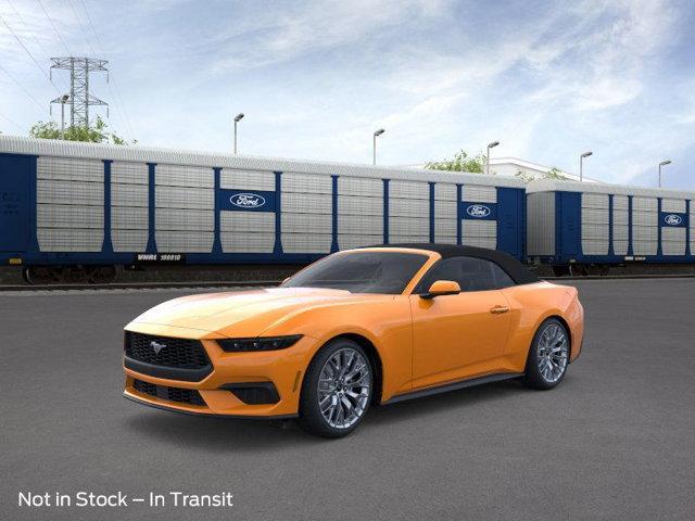 new 2026 Ford Mustang car, priced at $52,455