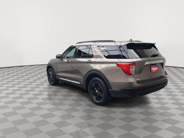 used 2021 Ford Explorer car, priced at $33,990
