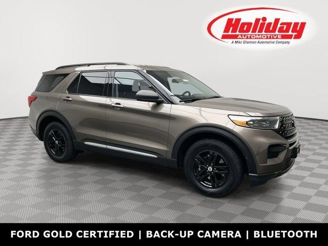 used 2021 Ford Explorer car, priced at $33,990