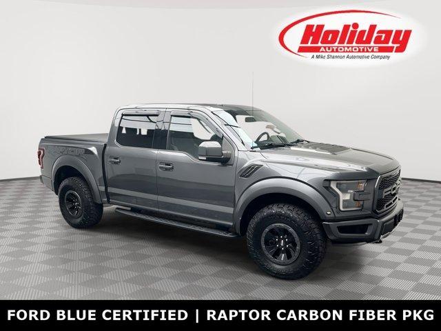 used 2018 Ford F-150 car, priced at $48,490