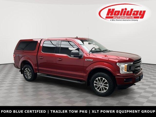 used 2019 Ford F-150 car, priced at $28,990