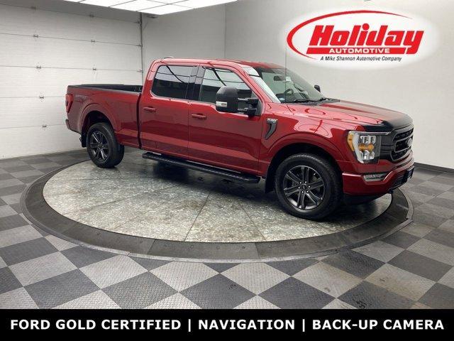 used 2021 Ford F-150 car, priced at $40,990