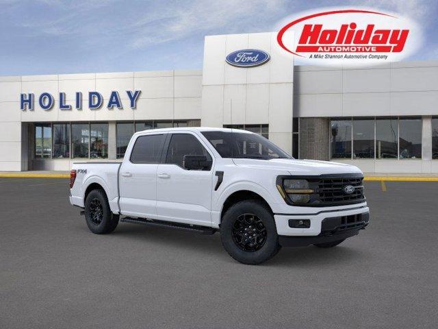 new 2025 Ford F-150 car, priced at $57,118