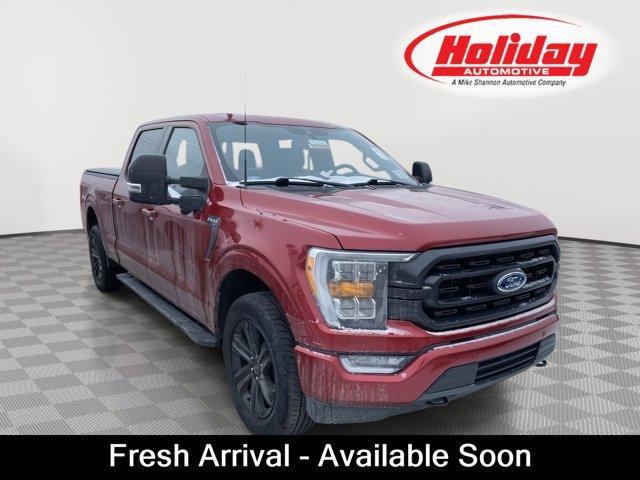 used 2021 Ford F-150 car, priced at $42,990