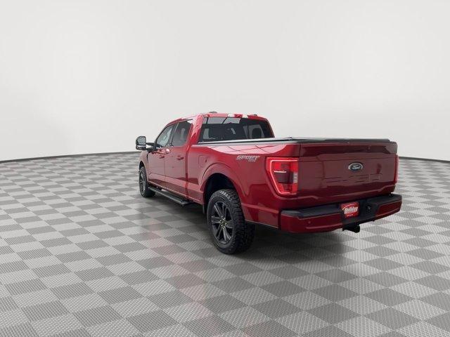 used 2021 Ford F-150 car, priced at $42,990