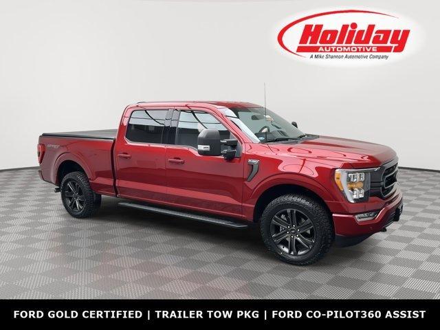 used 2021 Ford F-150 car, priced at $42,990