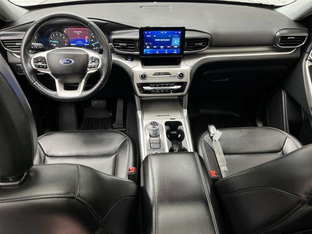 used 2022 Ford Explorer car, priced at $31,490