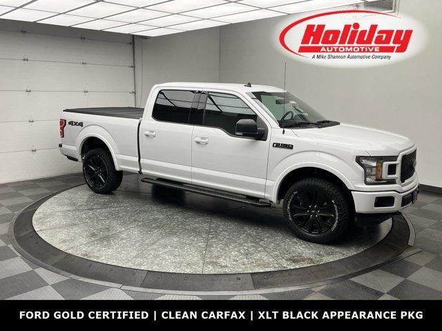 used 2020 Ford F-150 car, priced at $38,990