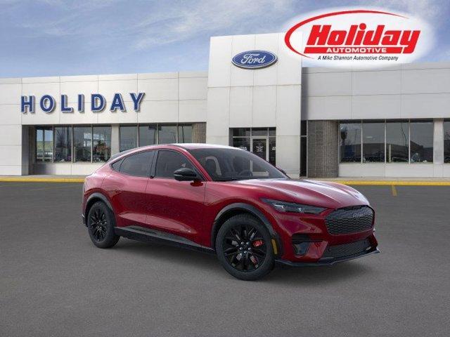 new 2025 Ford Mustang Mach-E car, priced at $51,850