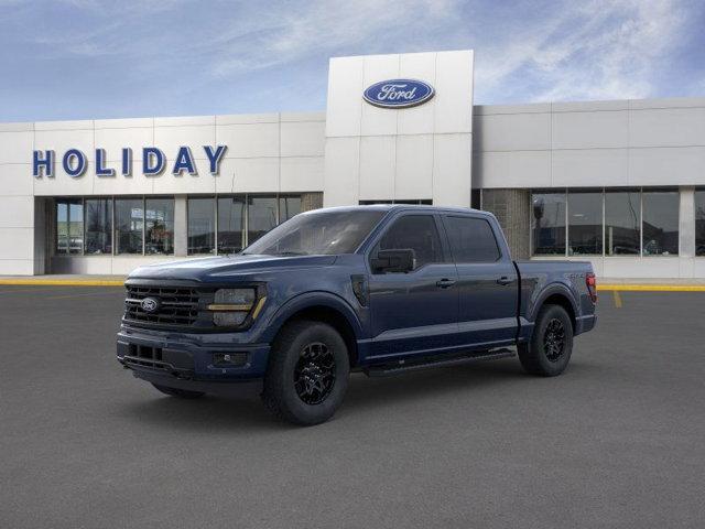 new 2025 Ford F-150 car, priced at $52,154