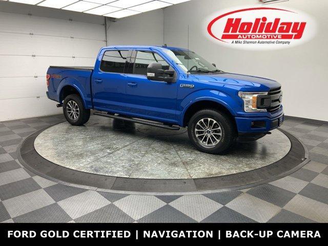 used 2020 Ford F-150 car, priced at $36,990