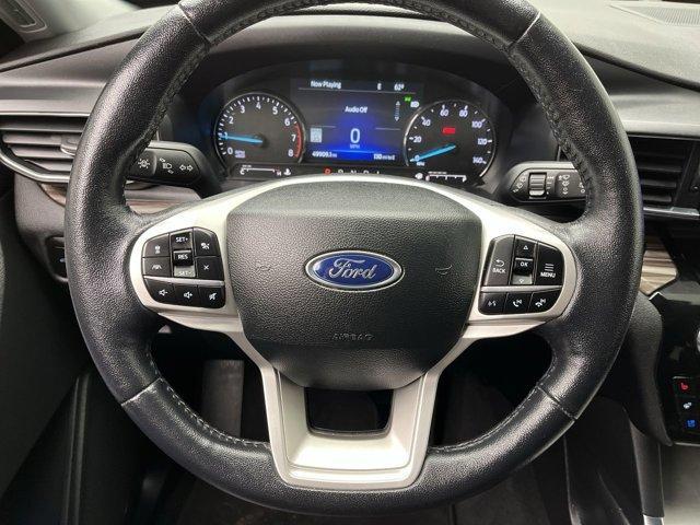 used 2023 Ford Explorer car, priced at $34,990
