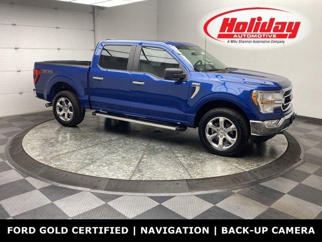 used 2022 Ford F-150 car, priced at $37,790