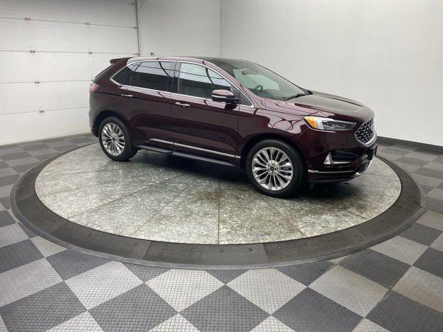 used 2022 Ford Edge car, priced at $33,990