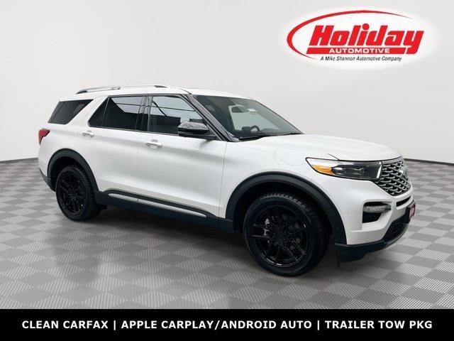 used 2022 Ford Explorer car, priced at $40,990