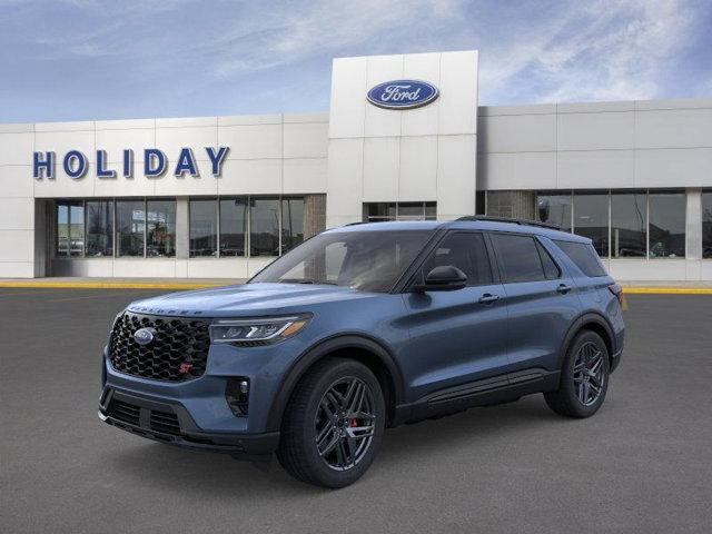 new 2025 Ford Explorer car, priced at $56,772