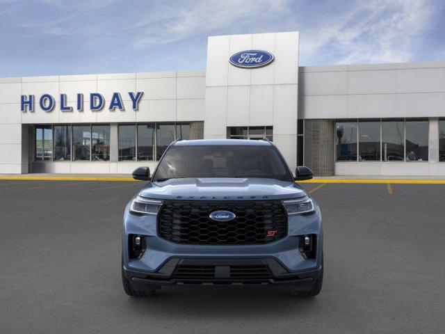new 2025 Ford Explorer car, priced at $56,772