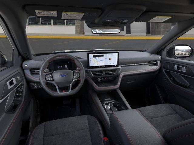 new 2025 Ford Explorer car, priced at $56,772