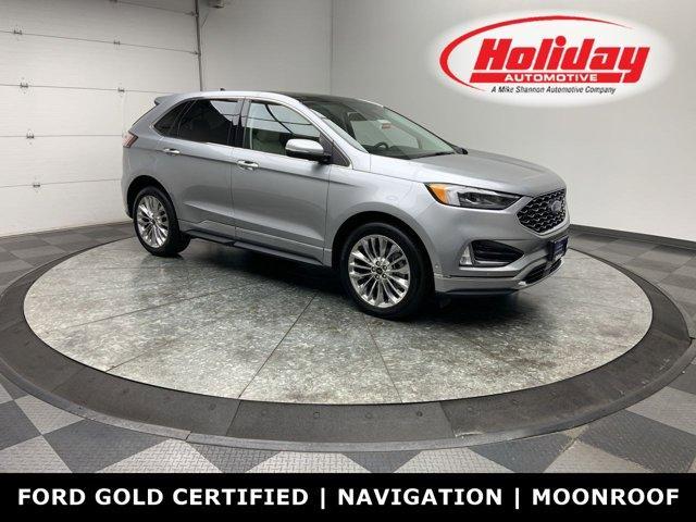 used 2022 Ford Edge car, priced at $31,790