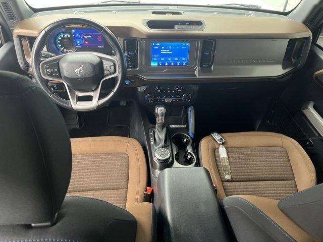 used 2023 Ford Bronco car, priced at $41,990