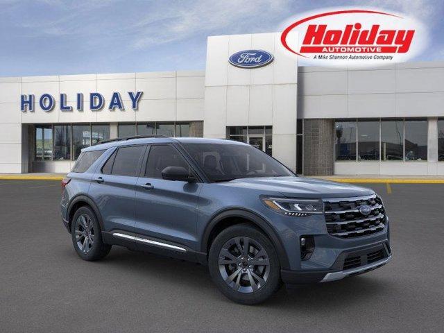 new 2025 Ford Explorer car, priced at $47,895