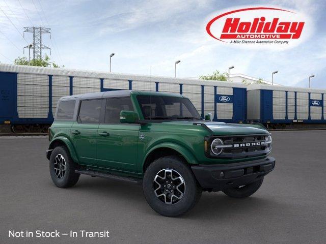 new 2024 Ford Bronco car, priced at $55,250
