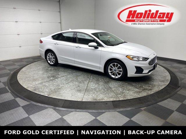 used 2020 Ford Fusion Hybrid car, priced at $22,790