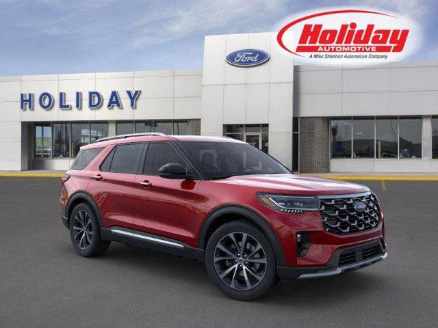 new 2025 Ford Explorer car, priced at $58,655