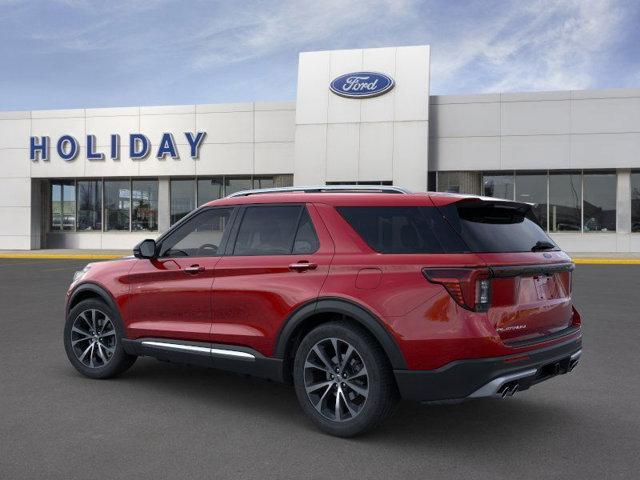 new 2025 Ford Explorer car, priced at $58,655