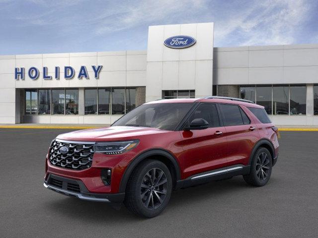 new 2025 Ford Explorer car, priced at $58,655