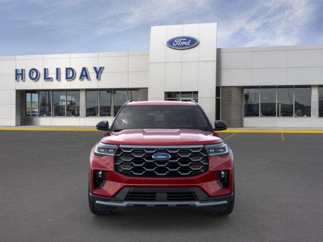 new 2025 Ford Explorer car, priced at $58,655