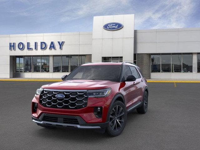 new 2025 Ford Explorer car, priced at $58,655