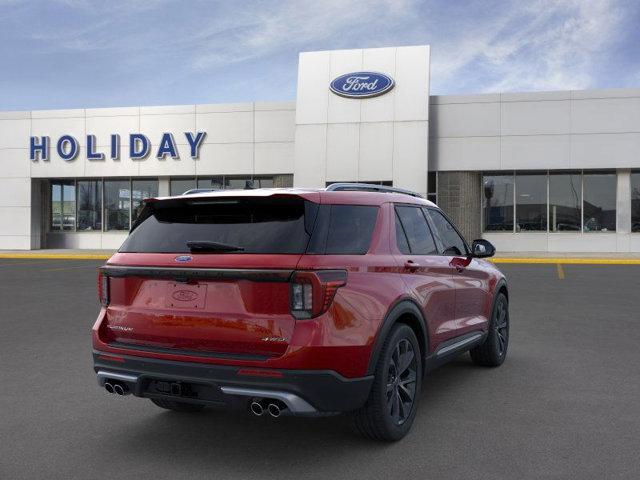 new 2025 Ford Explorer car, priced at $58,655