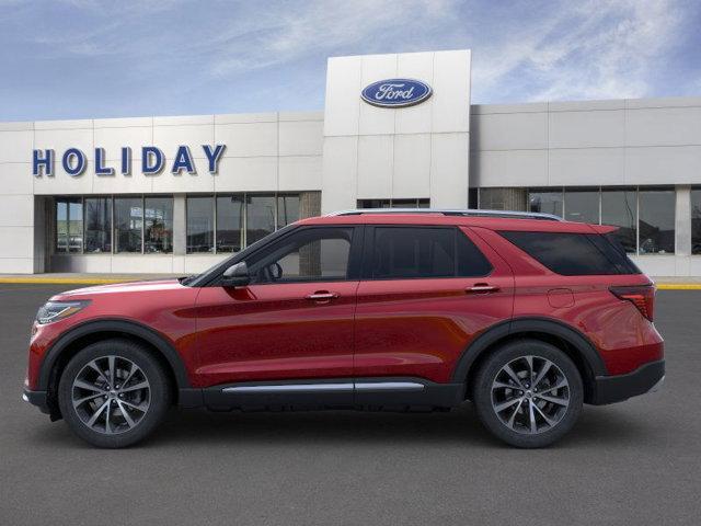 new 2025 Ford Explorer car, priced at $58,655