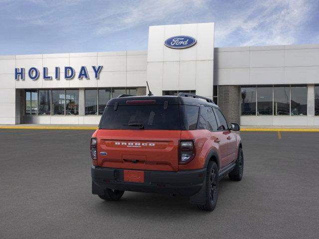 new 2024 Ford Bronco Sport car, priced at $37,273