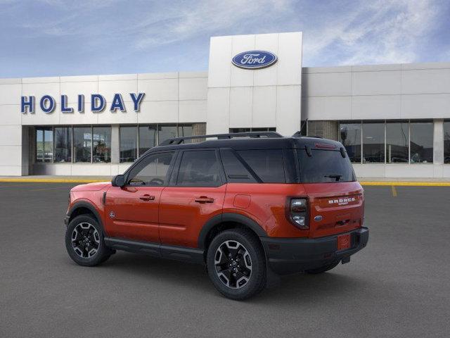 new 2024 Ford Bronco Sport car, priced at $37,273