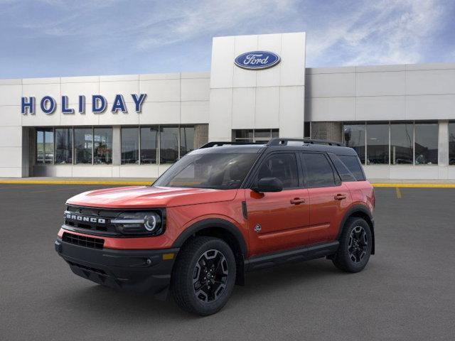 new 2024 Ford Bronco Sport car, priced at $37,273