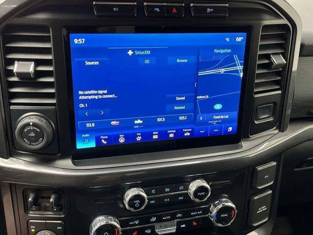 used 2023 Ford F-150 car, priced at $39,990