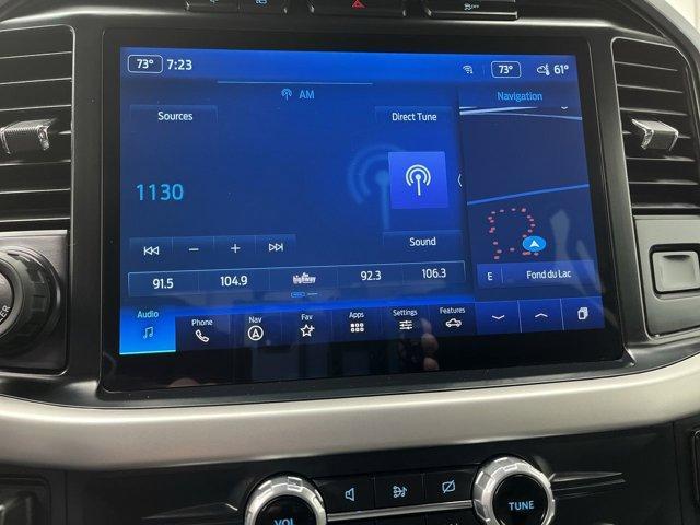 used 2022 Ford F-150 car, priced at $43,990
