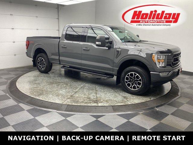 used 2021 Ford F-150 car, priced at $38,990