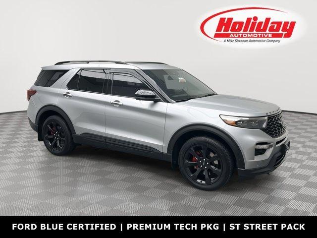 used 2020 Ford Explorer car, priced at $29,490