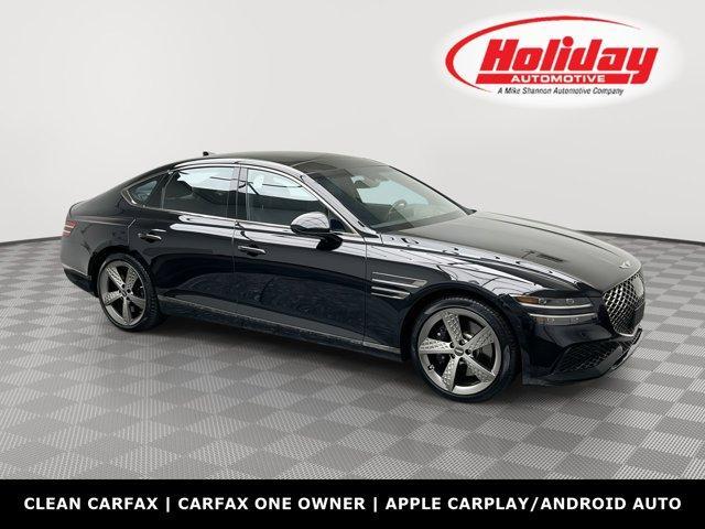 used 2024 Genesis G80 car, priced at $48,990