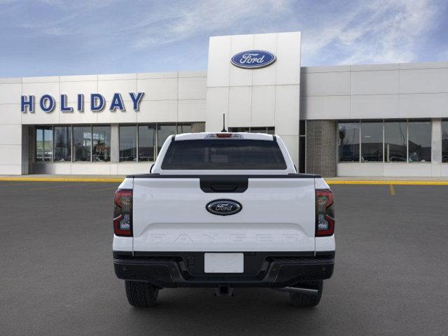 new 2025 Ford Ranger car, priced at $48,670