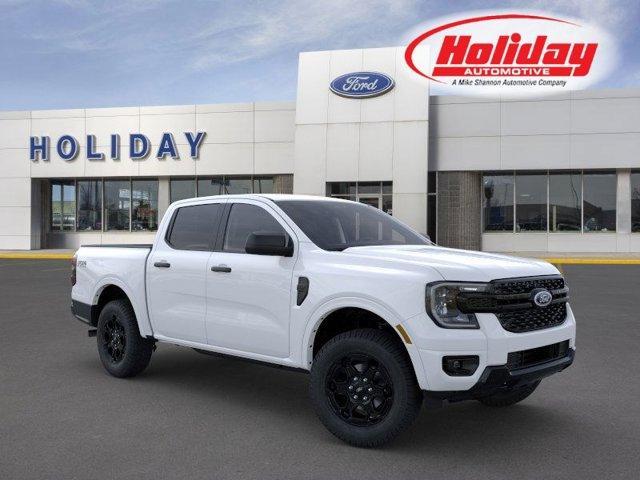 new 2025 Ford Ranger car, priced at $48,670