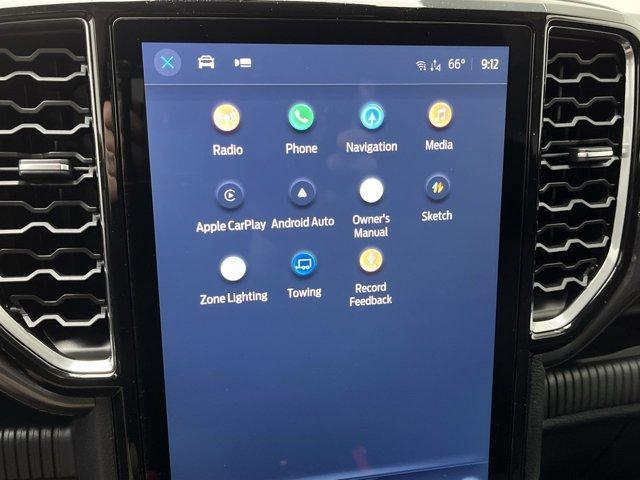 new 2025 Ford Ranger car, priced at $45,142