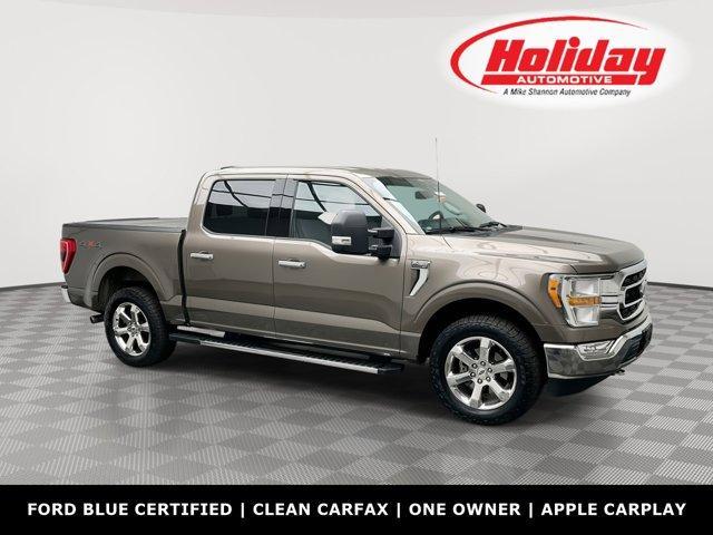 used 2021 Ford F-150 car, priced at $36,990