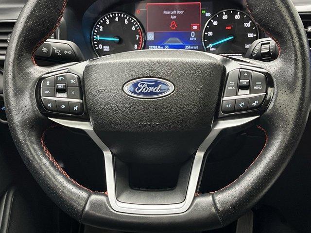 used 2023 Ford Explorer car, priced at $41,990