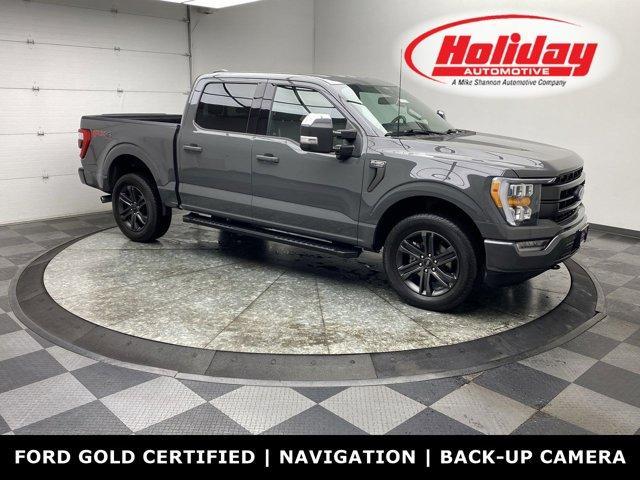 used 2021 Ford F-150 car, priced at $40,990