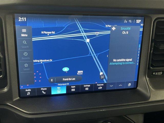 new 2025 Ford Bronco car, priced at $57,930